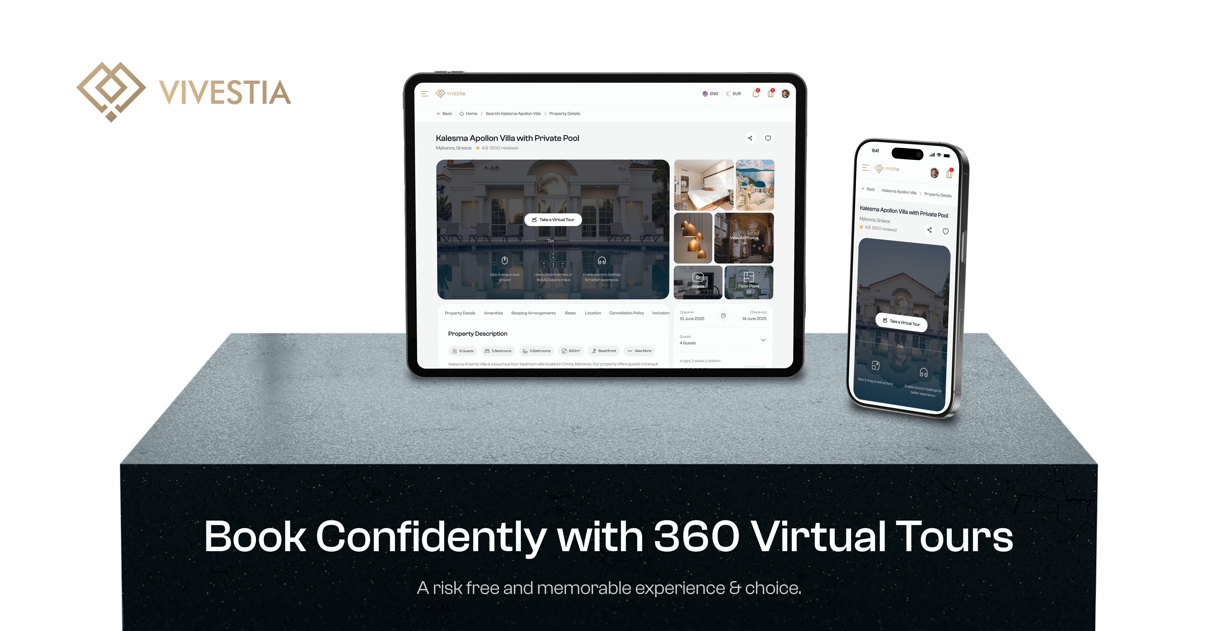 Virtual tours
