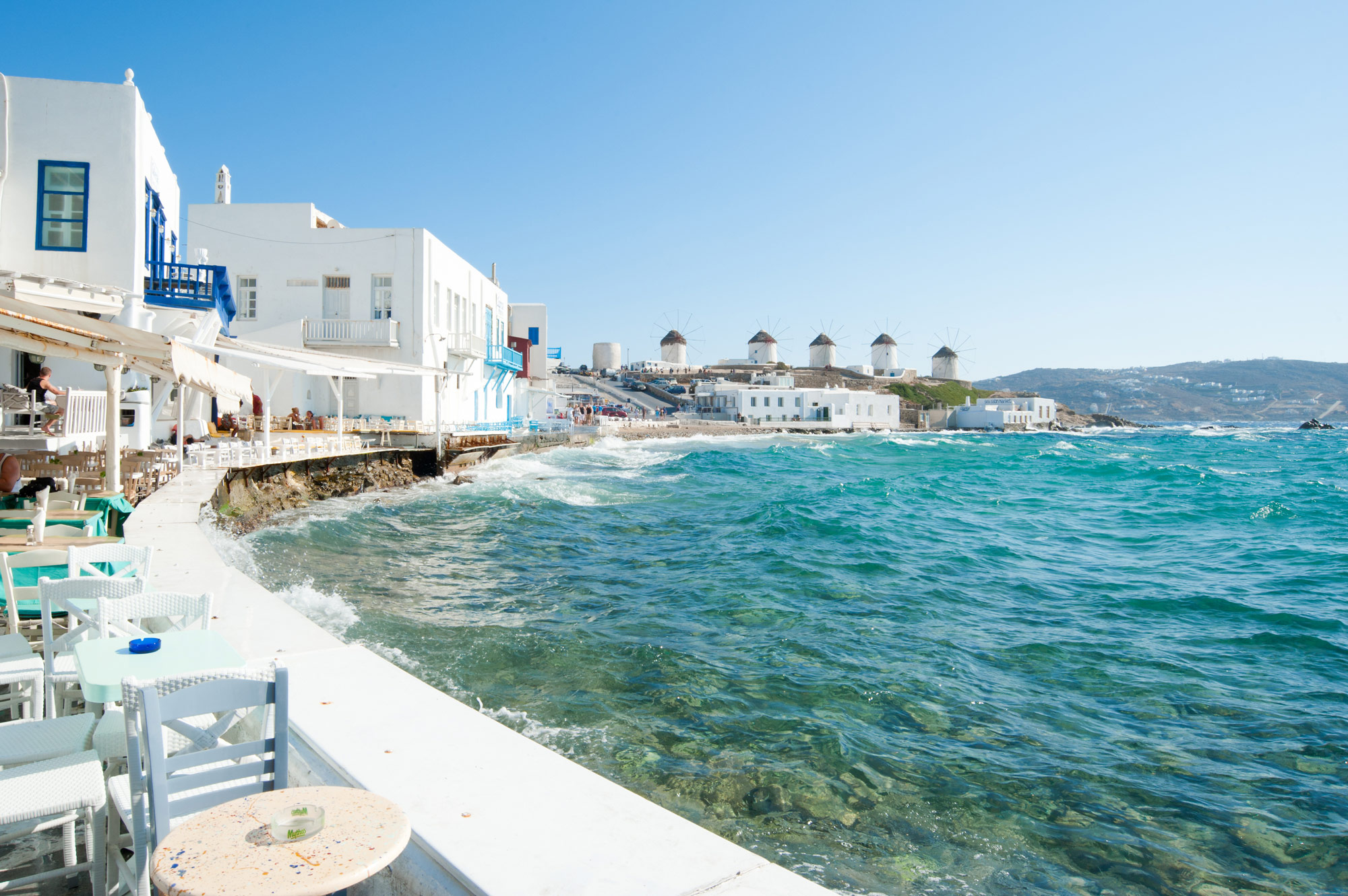 Magic view suites Mykonos