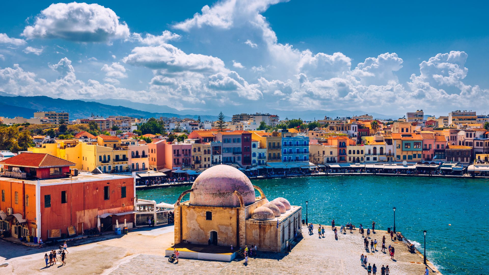 Luxury villas on Crete