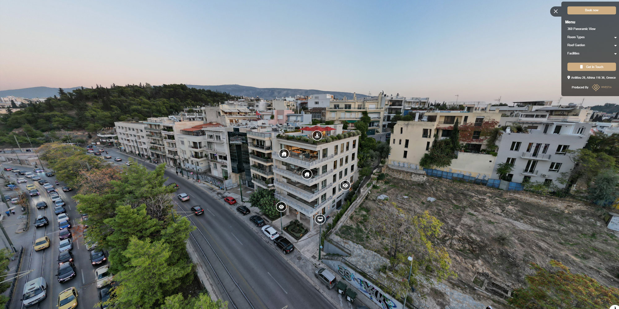 Virtual Tour for Hotels
