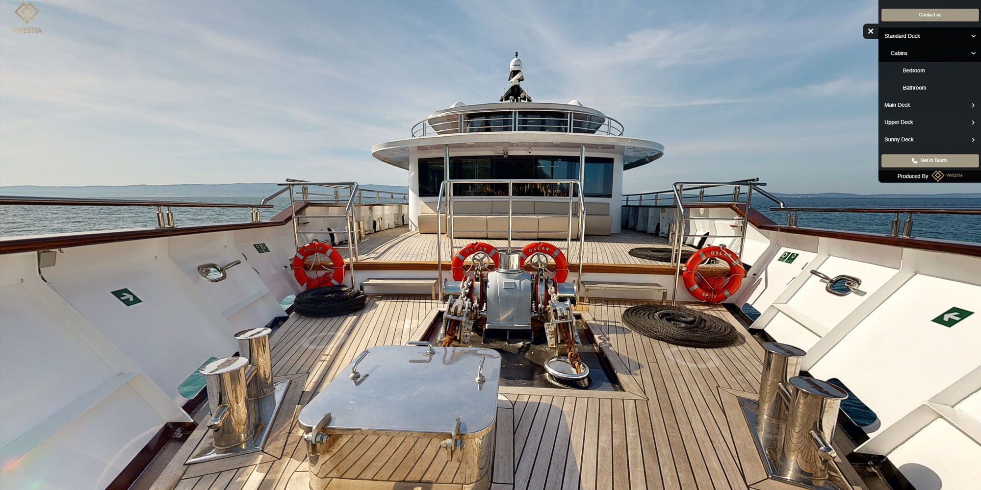 Virtual Tour for Yachts: Sailing Into the Future