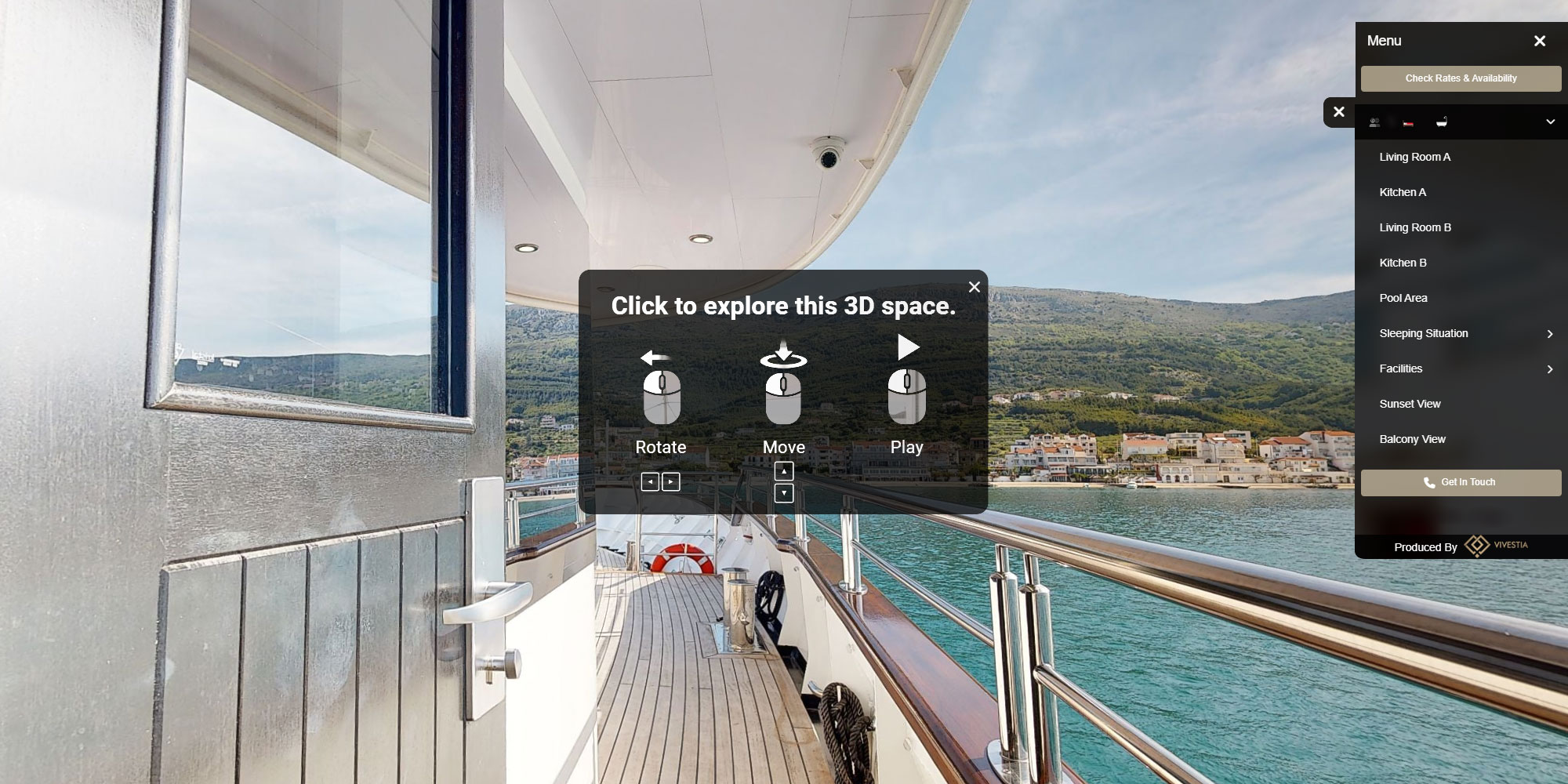 360 Virtual Yacht Exploration: A Luxury Adventure