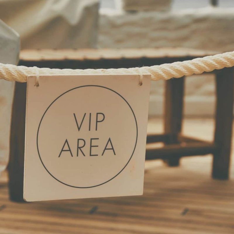 VIP Treatment