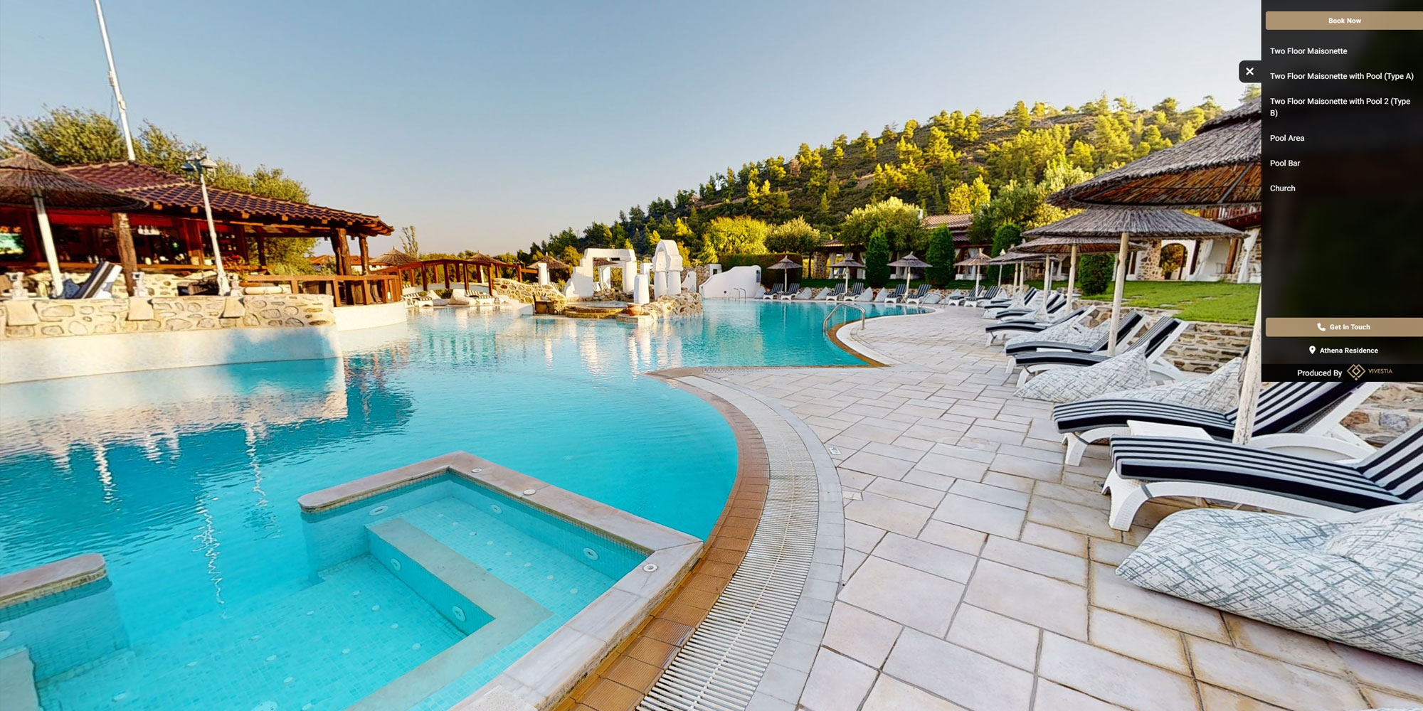 How do 3D tours work?-Vivestia | Risk-Free Villas, Hotels and Cruises in VR