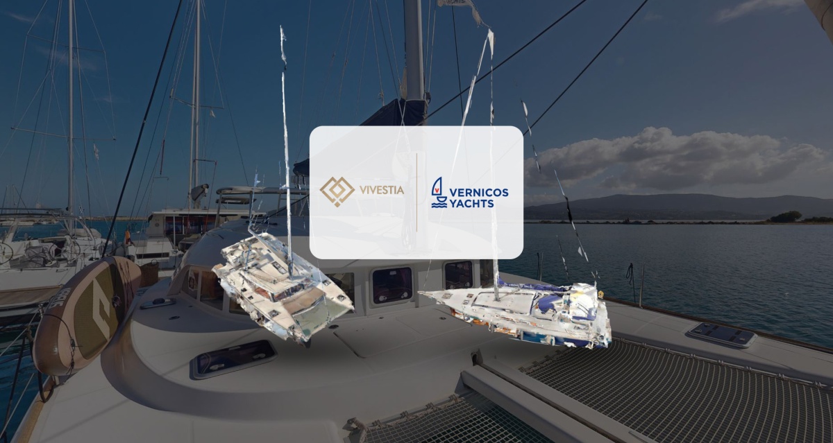 Vivestia and Vernicos Yachts: A New Era in Yachting with 360° Virtual Tours