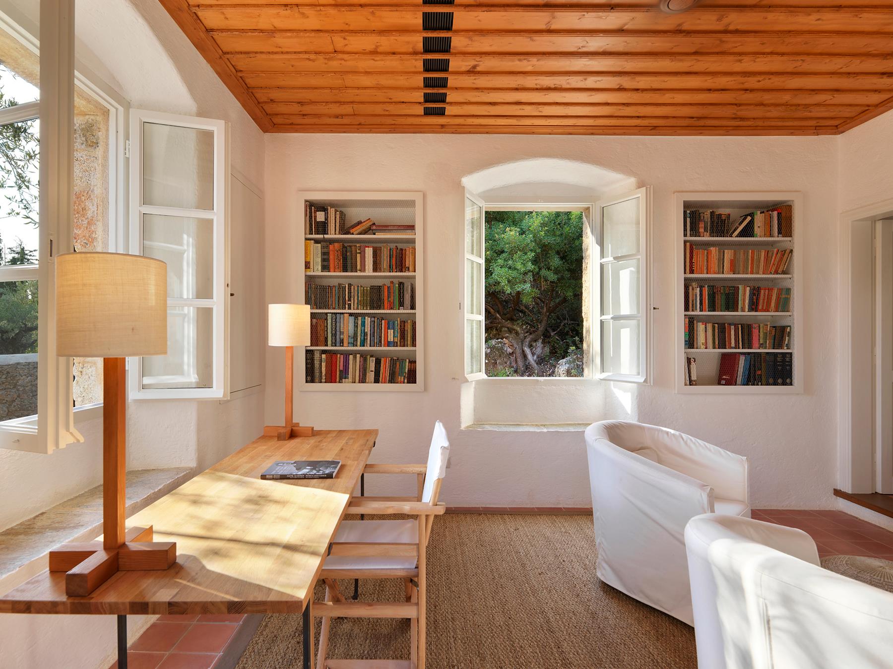 The Patrick & Joan Leigh Fermor House