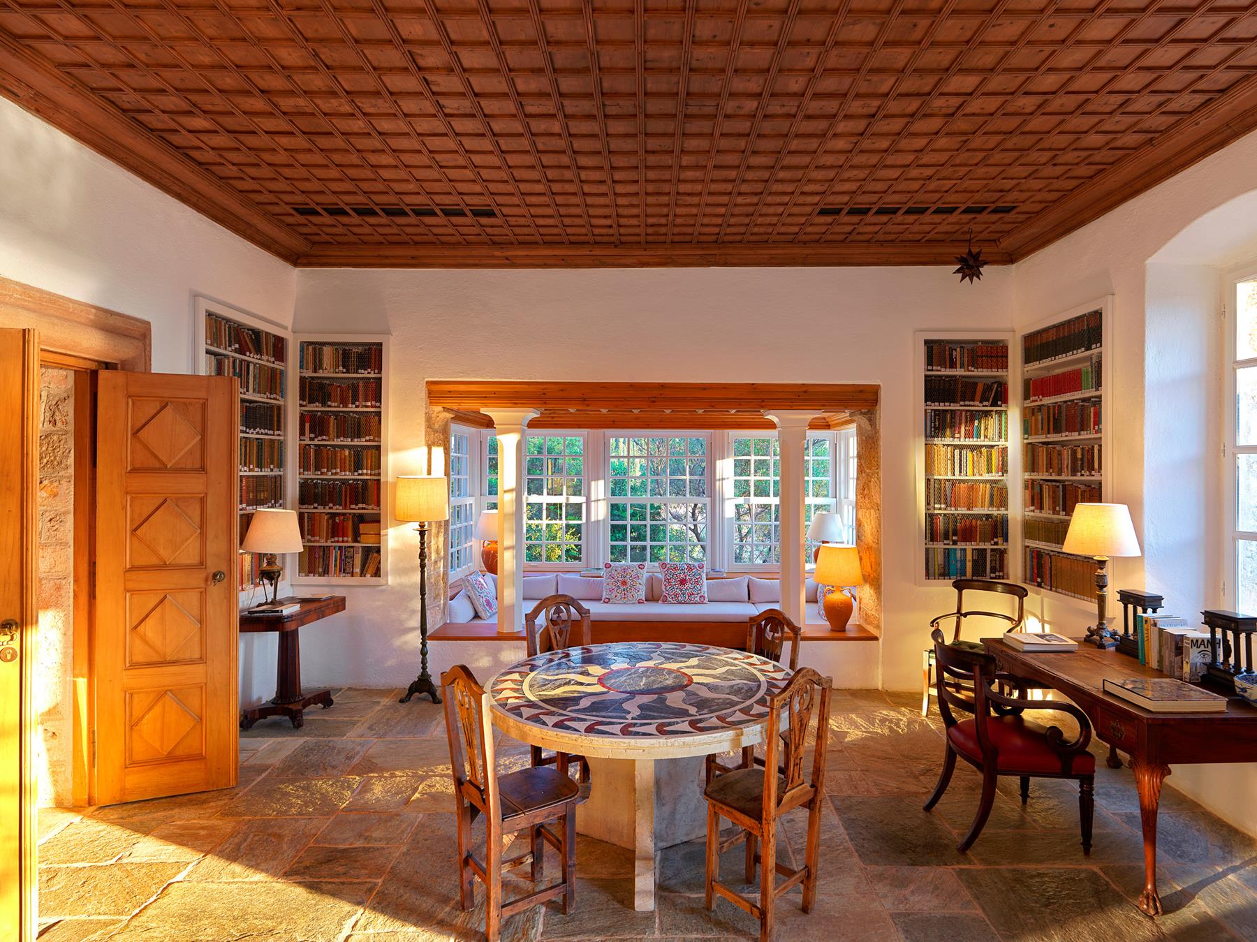 The Patrick & Joan Leigh Fermor House