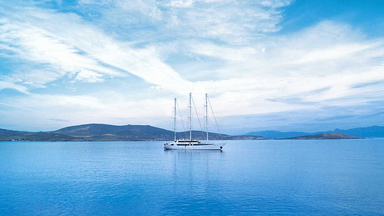 Greek Cruises - Unexplored Aegean Islands - Panorama