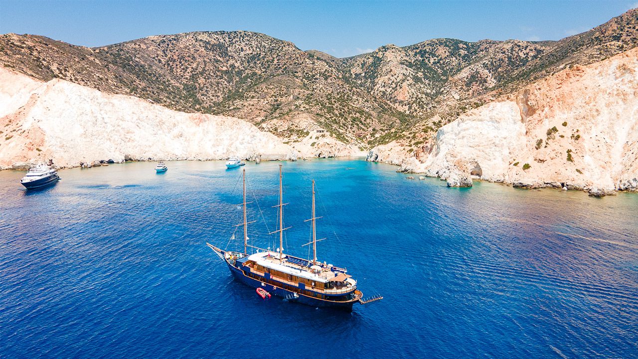 Greek Cruises - From Antiquity To Byzantium - Galileo
