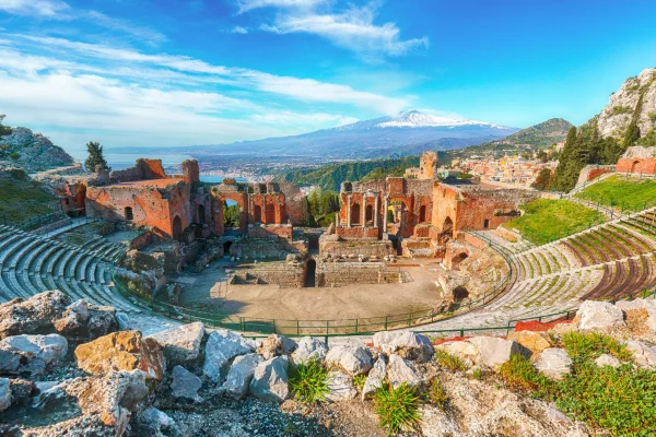 Taormina, Sicily
