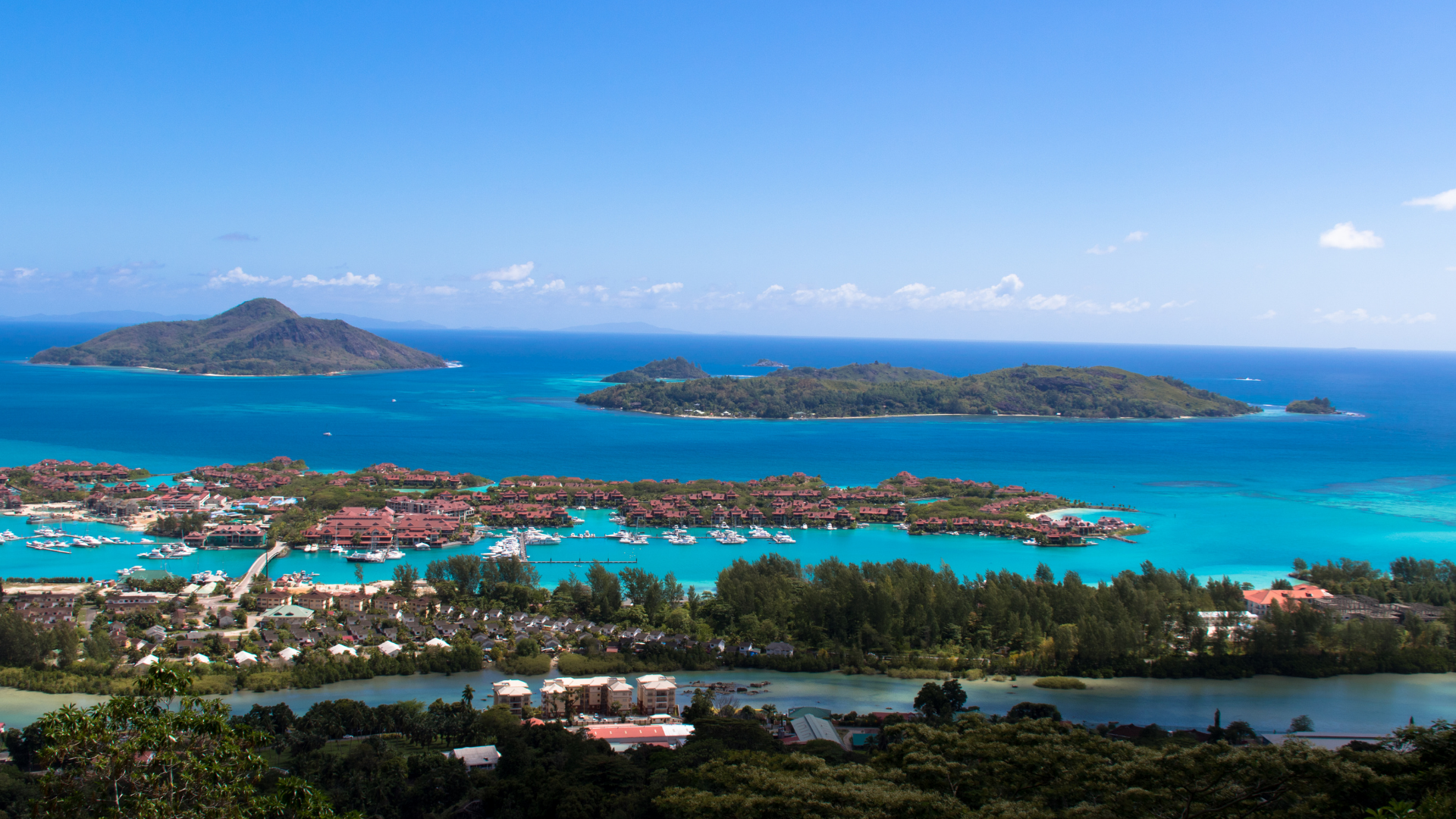 Mahe/Victoria, (Inter Island Quay) - St. Anne