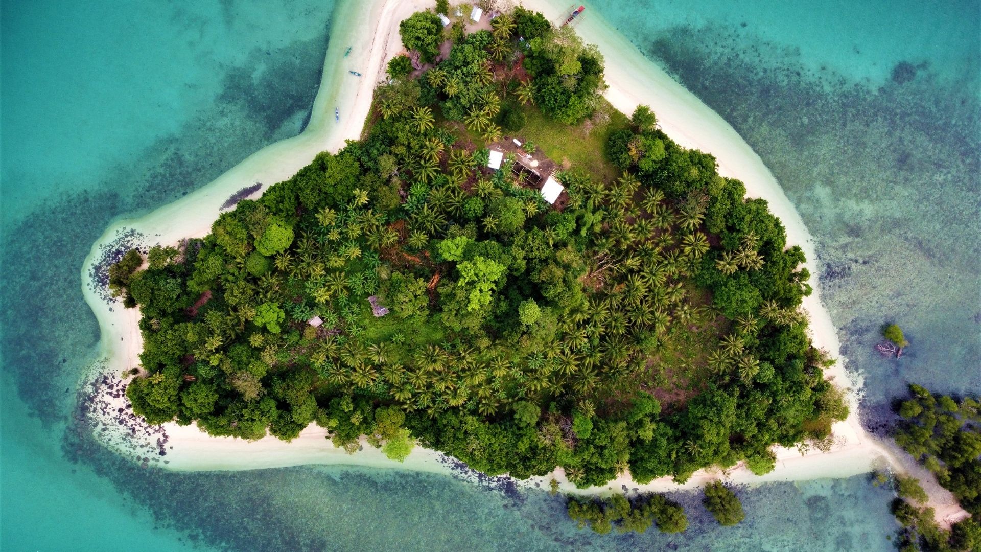 La Digue - Moyenne Island
