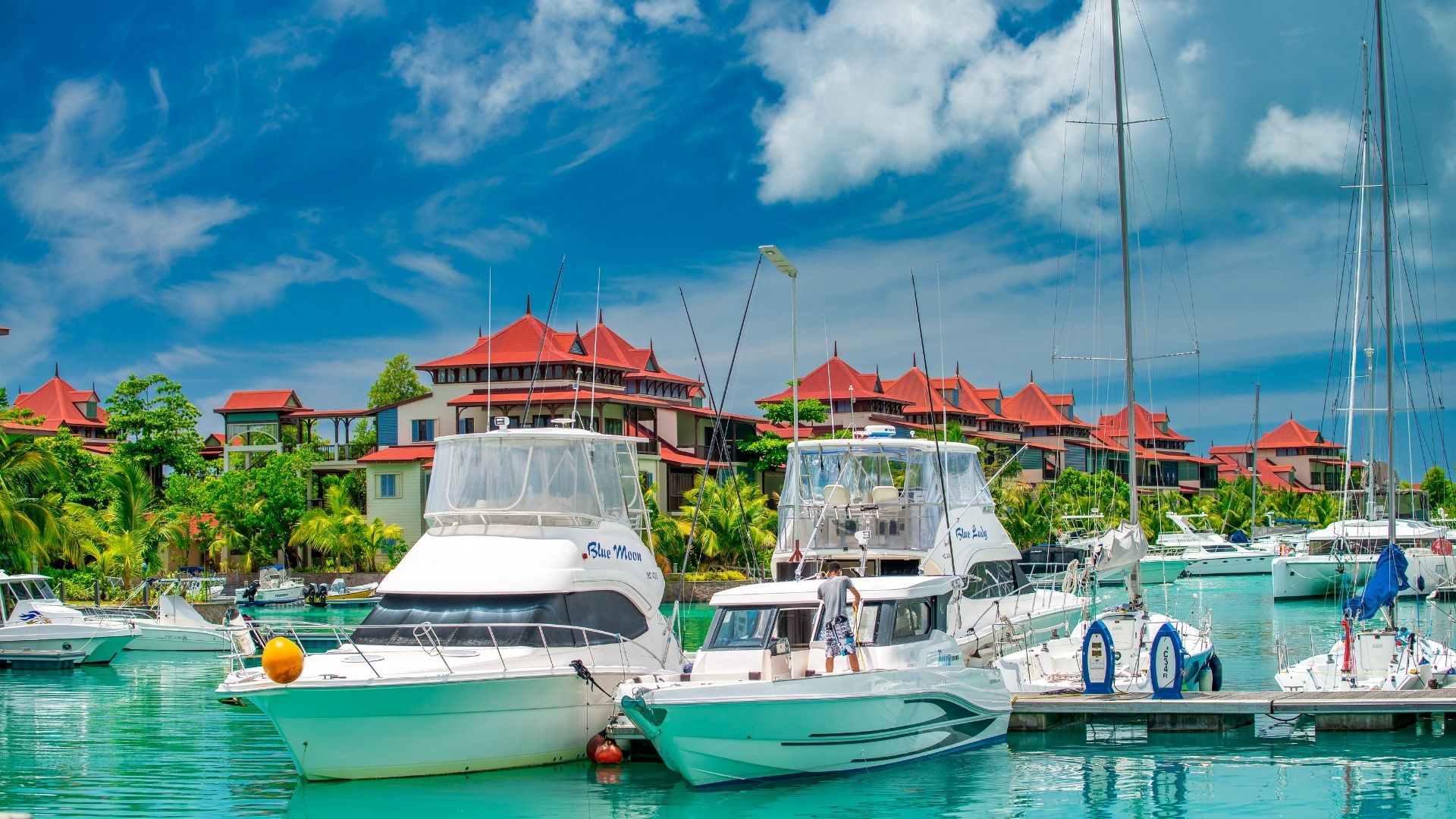Mahe/Victoria (Inter Island Quay)