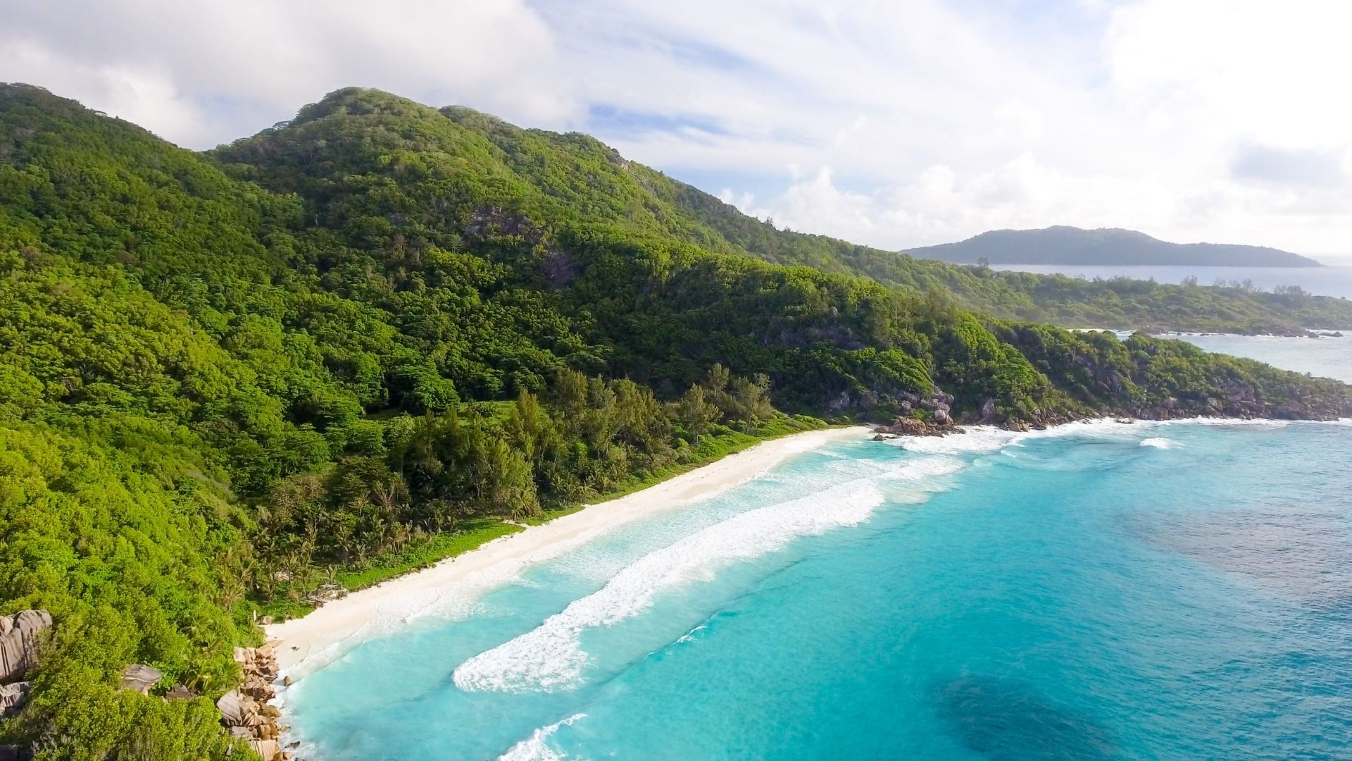 Baie St. Anne/Praslin - Felicite - La Digue