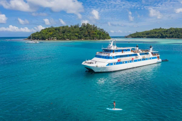 Mahe/Victoria (Inter Island Quay) - St. Anne