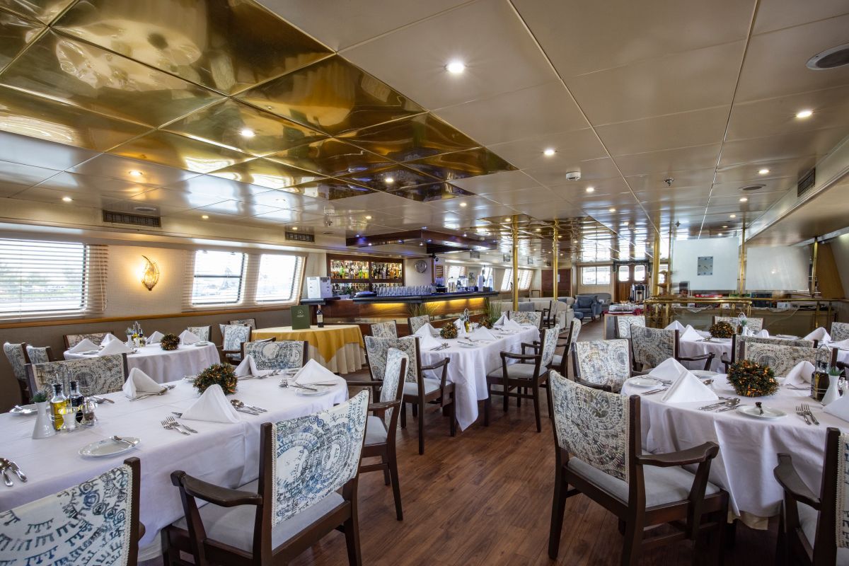At Sea