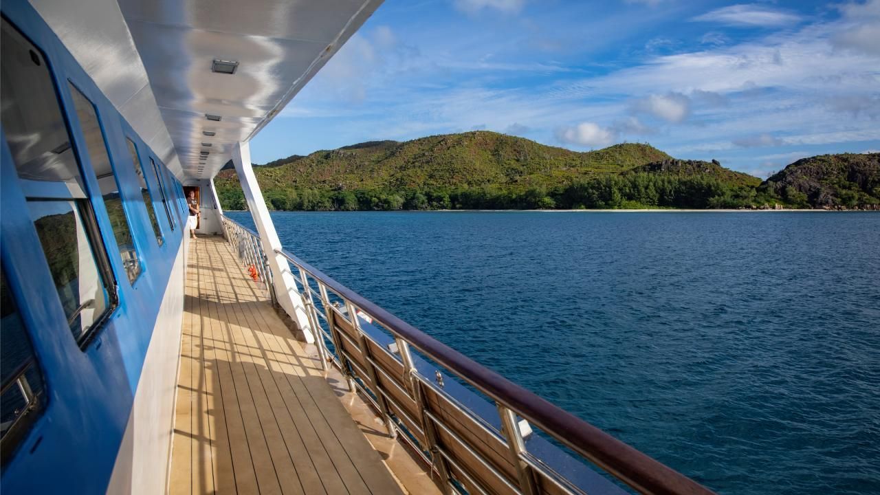 Seychelles Cruises - 7 Nights Cruise - Pegasos