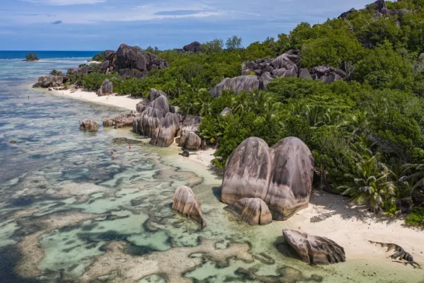 Baie St. Anne, Praslin - Felicite - La Digue
