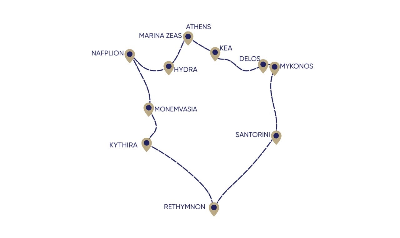 Greek Cruises - Classical Greece - Harmony G