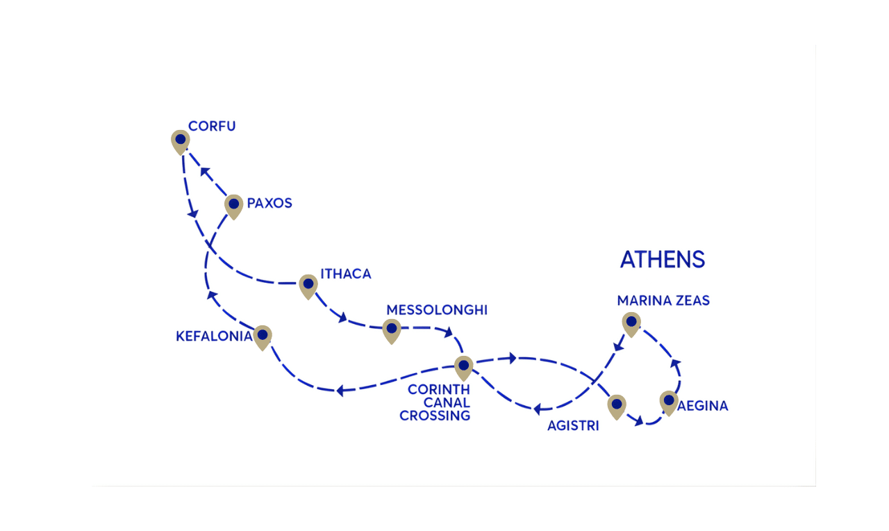Greek Cruises - Ionian Odyssey - Harmony G