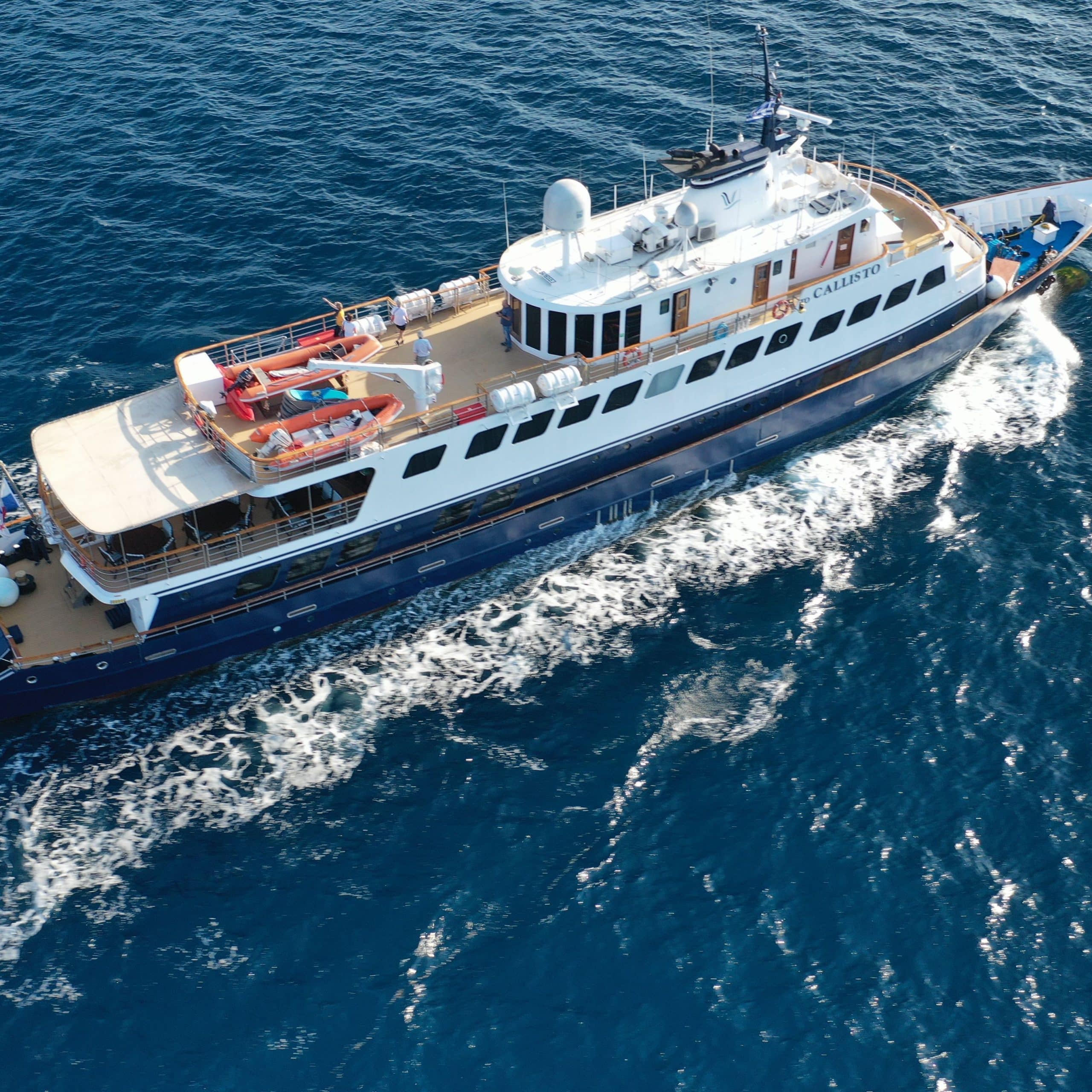 Italy Cruises - La Dolce Vita - Callisto
