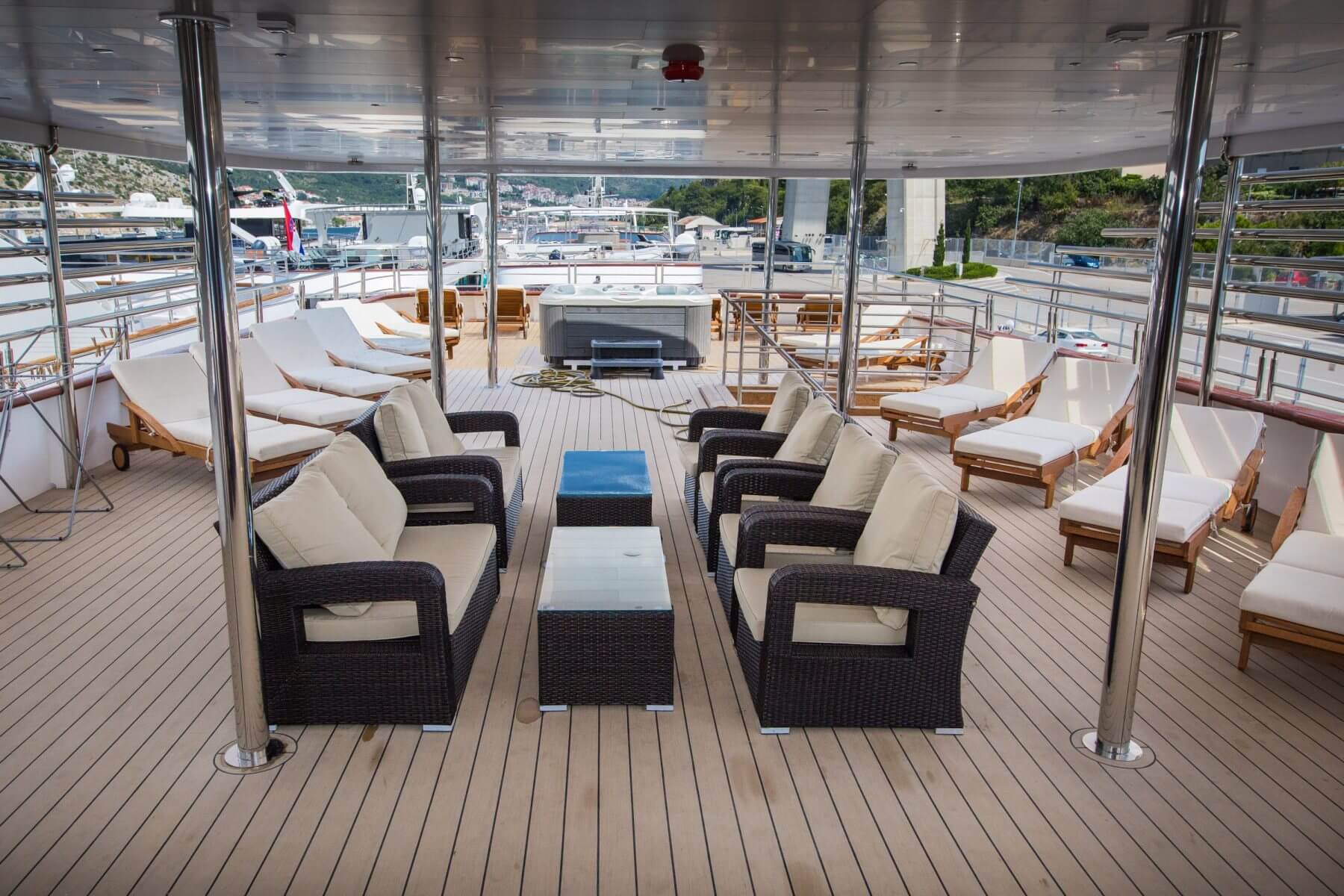 Ambassador Deck