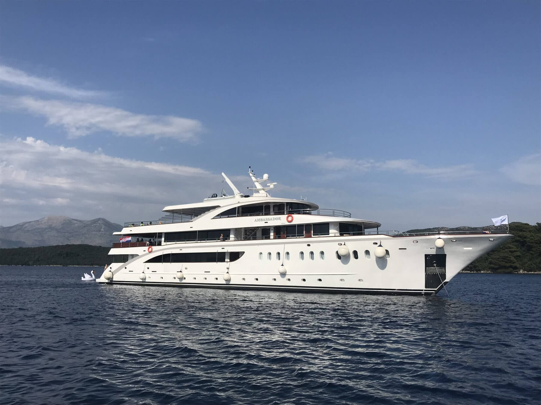 Croatia Cruises: Split to Dubrovnik, M/S Ambassador II 2026