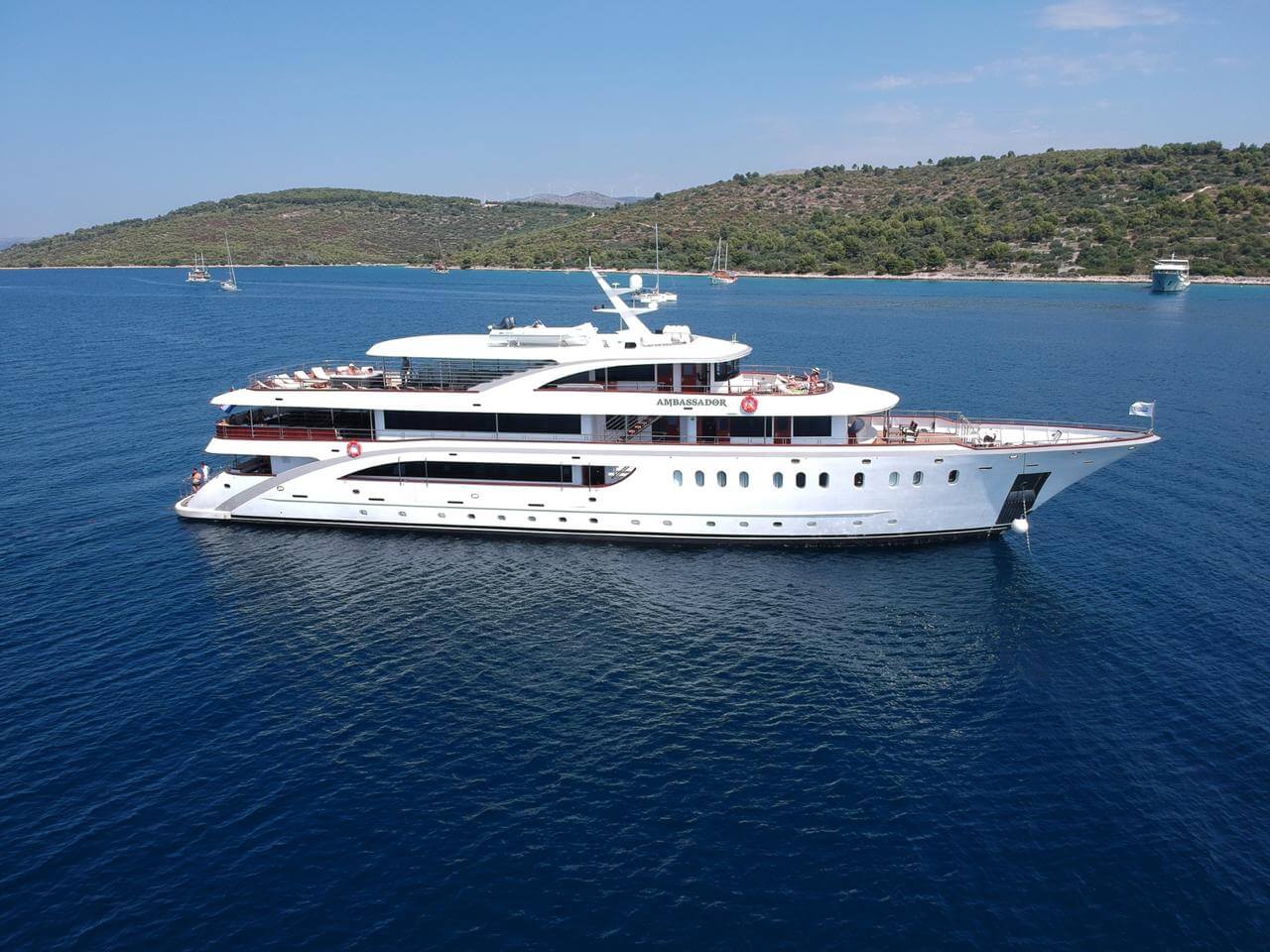Croatia Cruises: Dubrovnik to Split, M/S Ambassador 2026