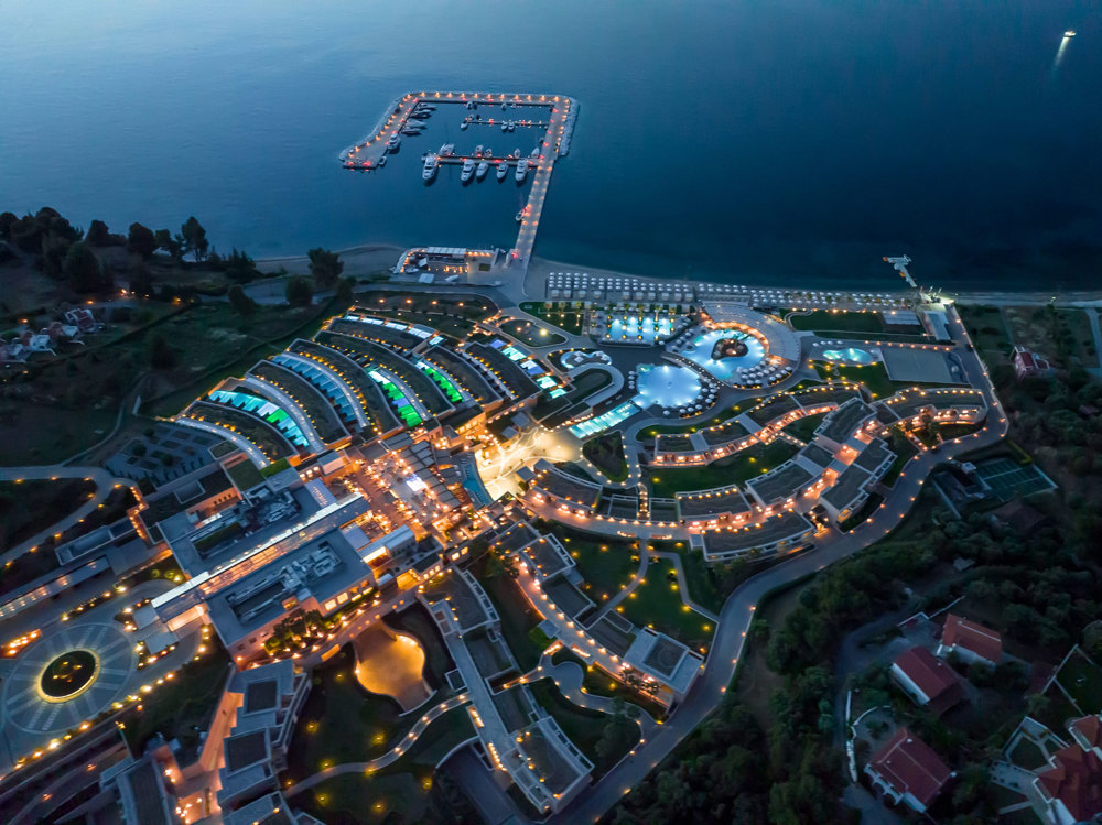 All-Inclusive Hotel with Beachfront Hotel features in Παλιούρι