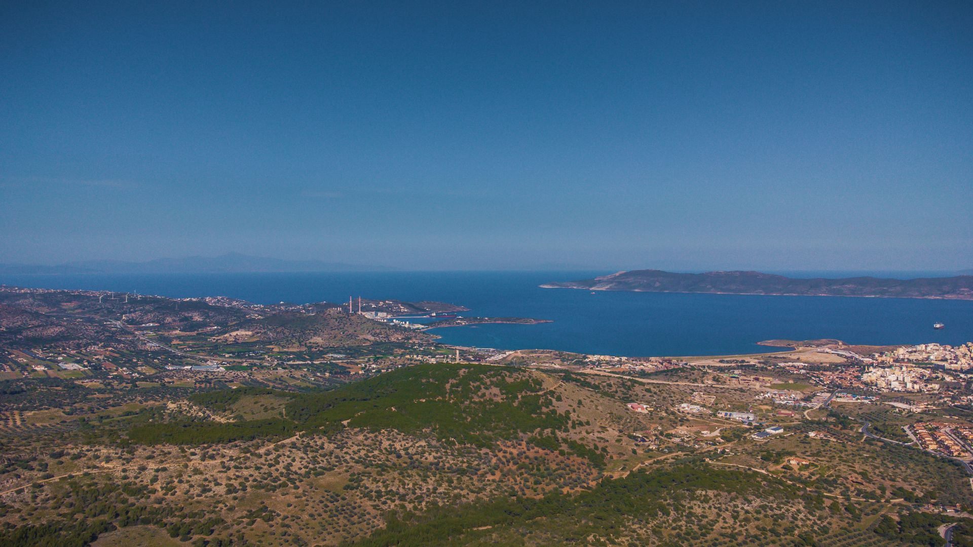 Athens, Lavrio Port