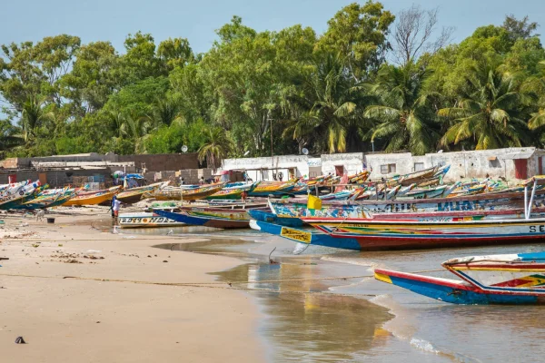 Djiffere, Senegal - Banjul, The Gambia