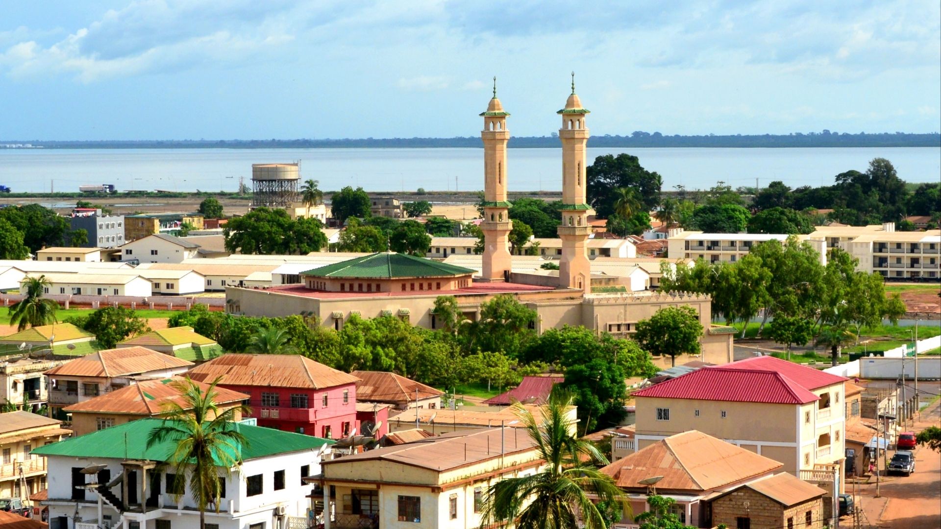 Djiffere, Senegal - Banjul, The Gambia