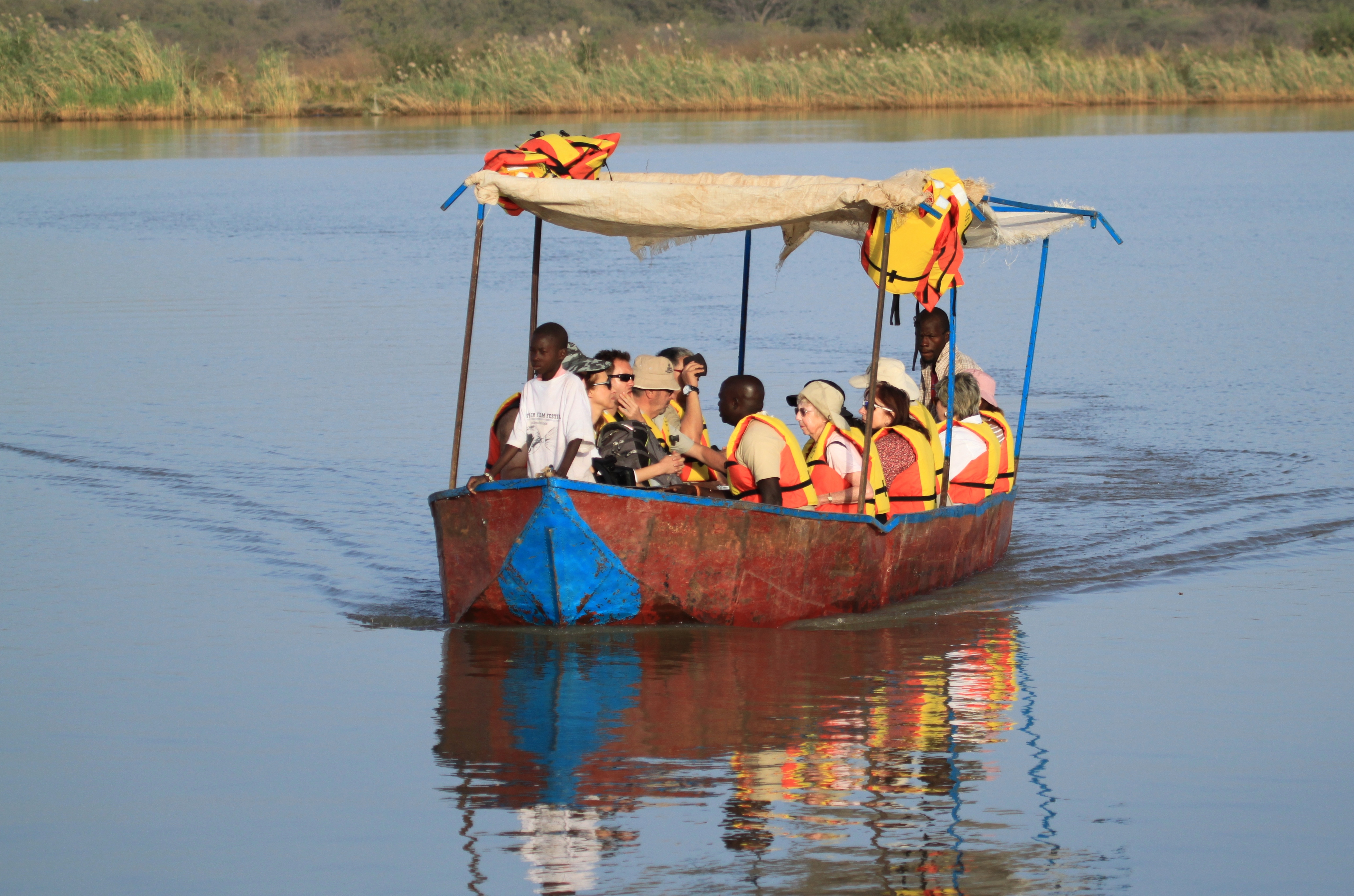 Gambia River - Kuntaur - River Gambia National Park, The Gambia
