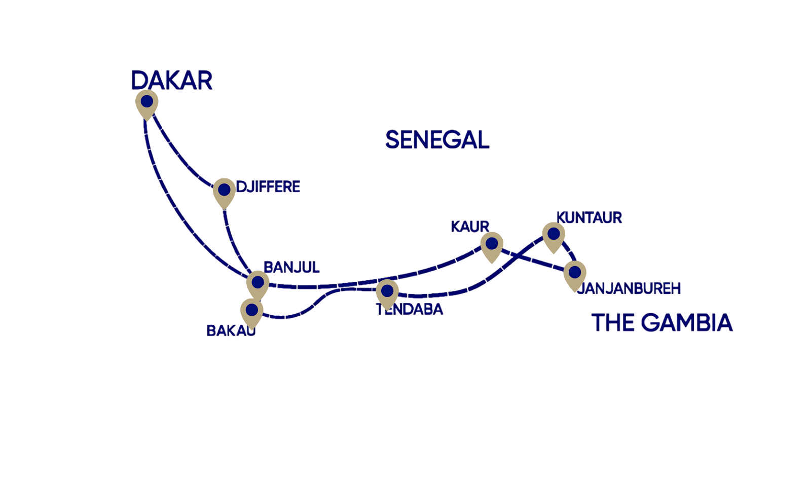 West Africa Cruises: Banjul to Banjul- Harmony V