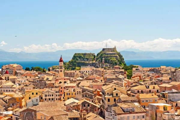 Corfu Island