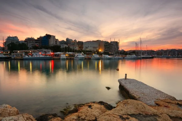 Athens - Marina Zeas, Pireuas