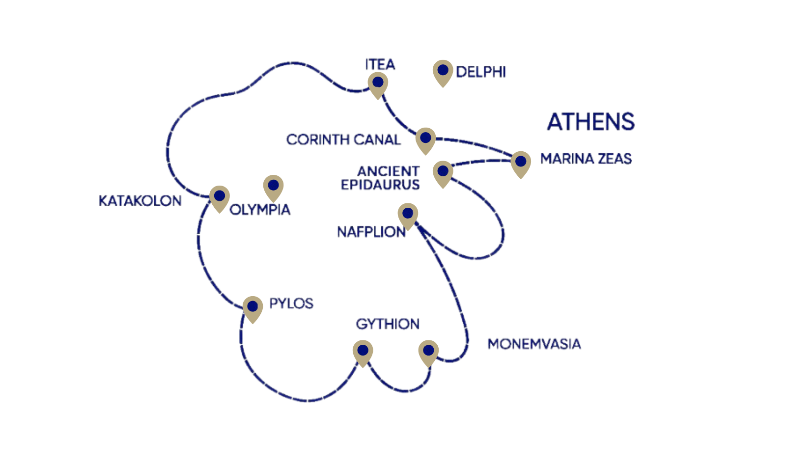 Greek Cruises - From Antiquity To Byzantium - Galileo