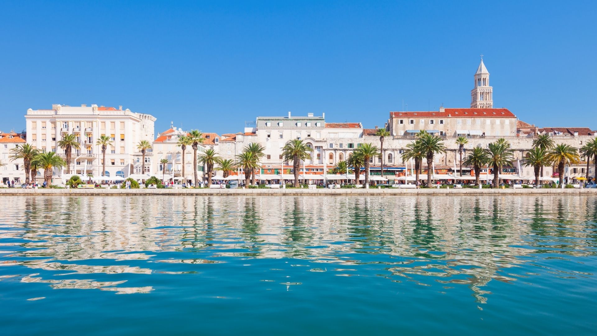 Milna - Split - Trogir